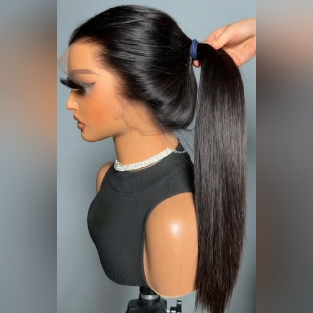 100% Vietnamese Human Hair, SDD,  HD Lace Wig, Bouncy Waves, 250% Density
